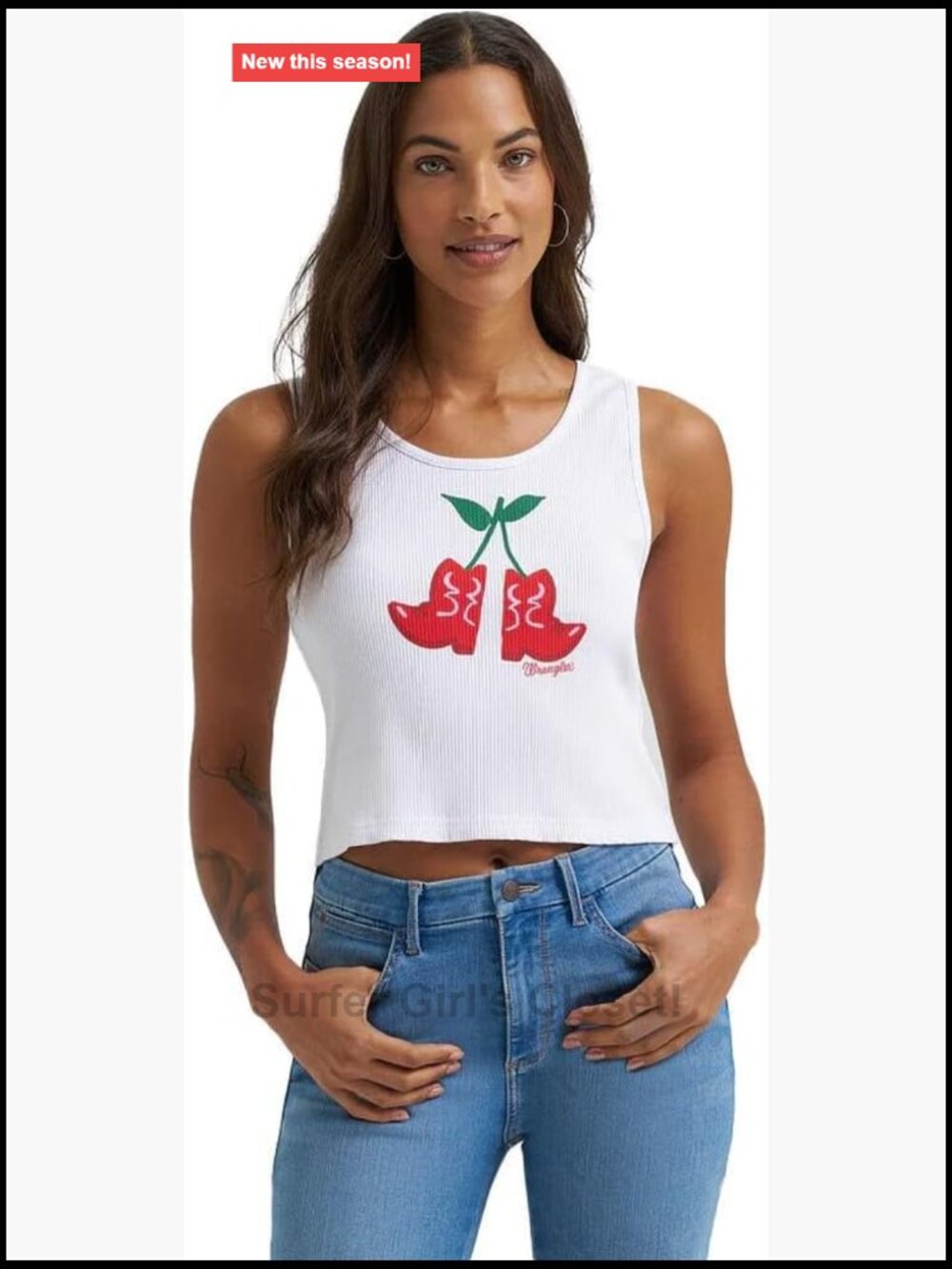 Womens Sleeveless Cotton Crop Tank Top High Stretch Pullover